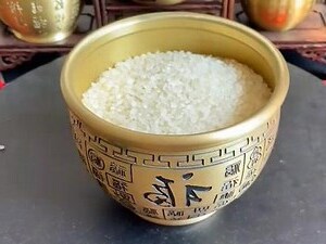 黃銅米缸擺放
