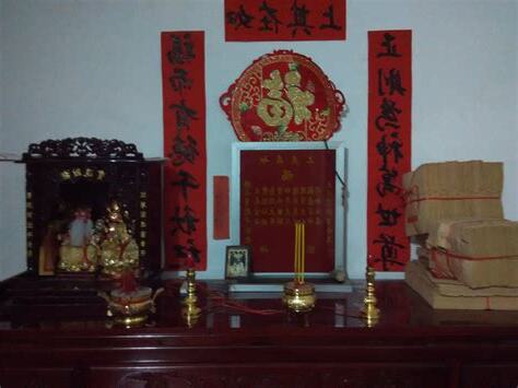 土地公摆放位置