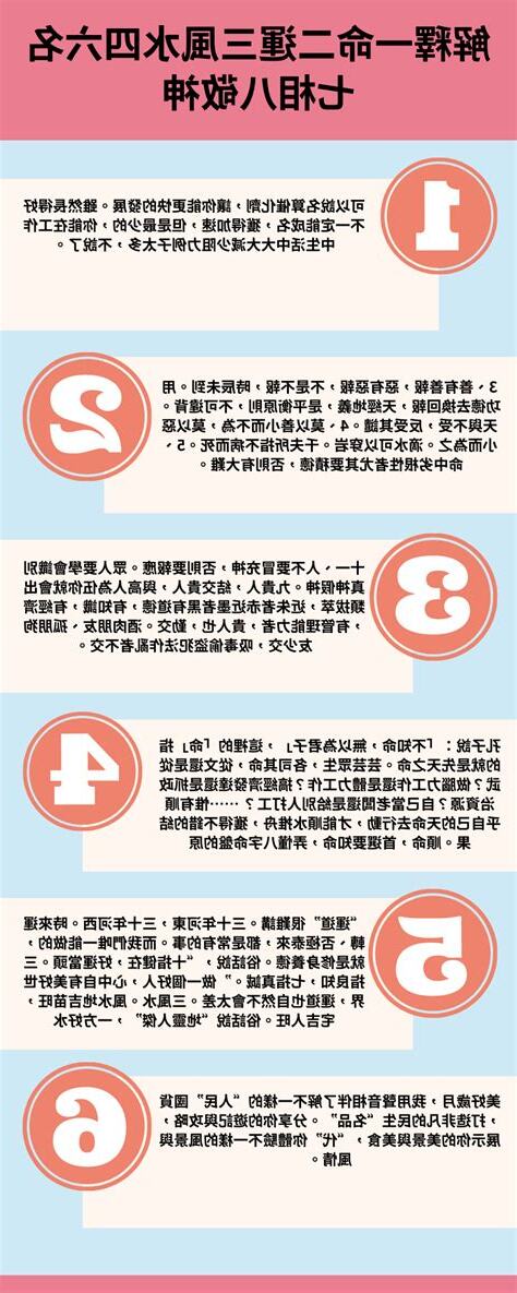 ㄧ運二命三風水