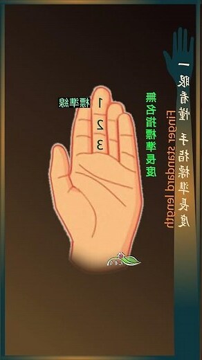 手指形狀手相