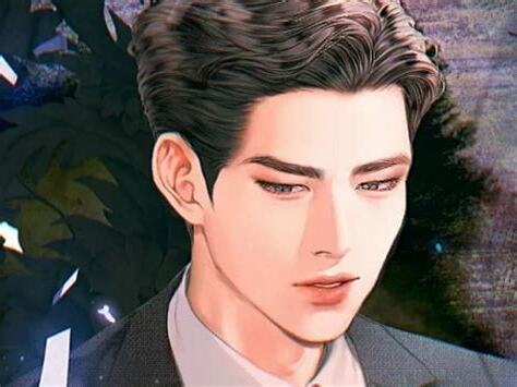 嘴唇有珠男人