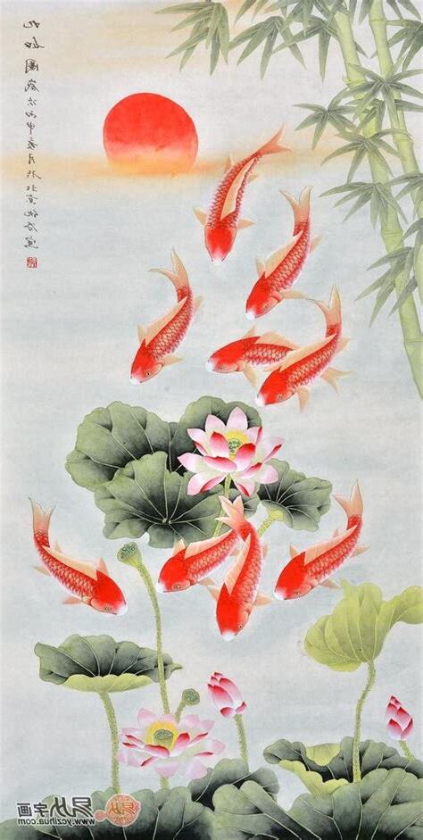九魚圖意思