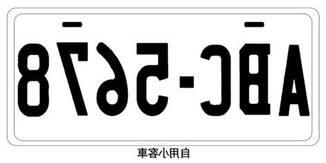 車牌數字五行