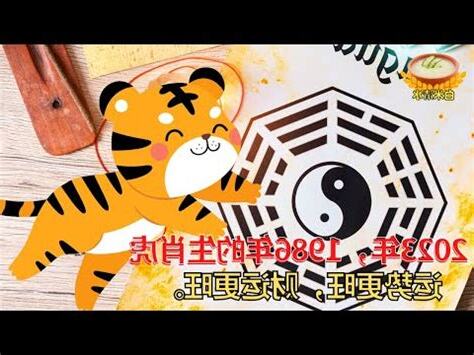 2023虎年運程1986