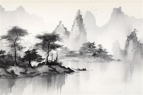 山水畫