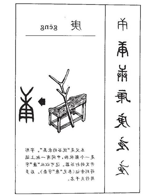 庚意思