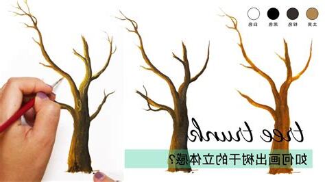 樹要怎麼畫