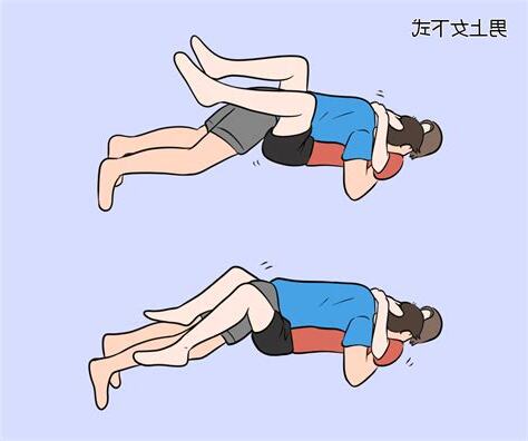 女上男下體位
