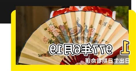1977年農曆
