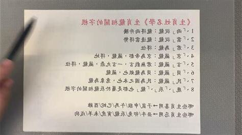 生肖屬龍姓名學