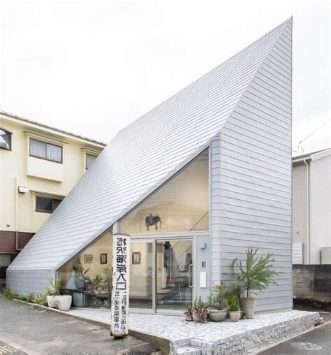 三角建築