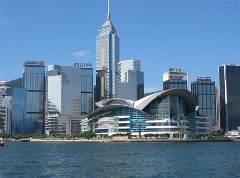 香港著名建築