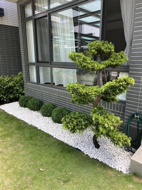 門前造景