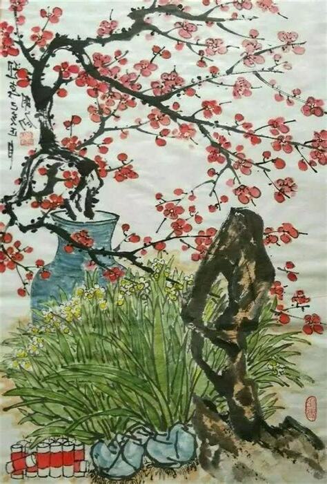 梅花畫