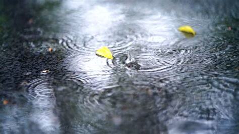 下雨時