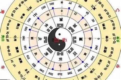 天干地支八卦