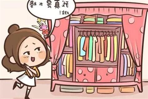 夢見找不到衣服