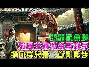 鯉魚躍龍門風水