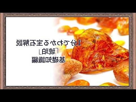 琥珀種類