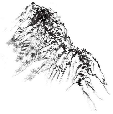 山畫法