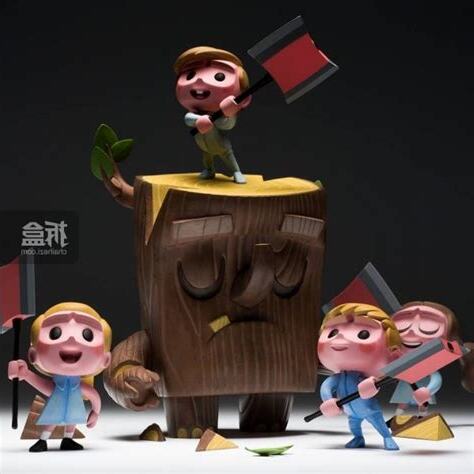砍小人