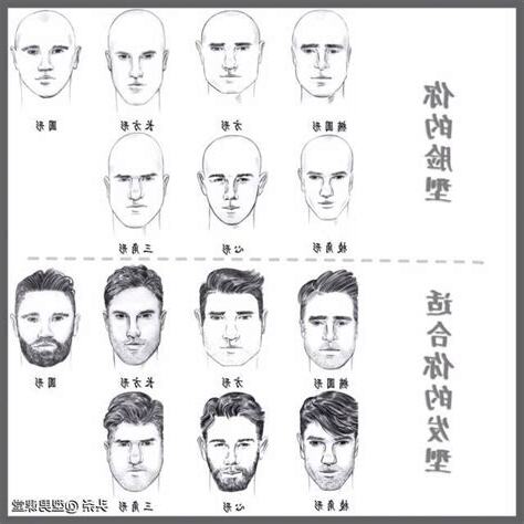 男臉型分析