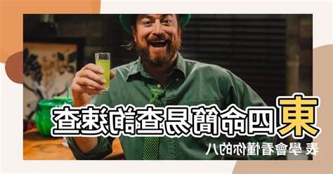 東四命查詢