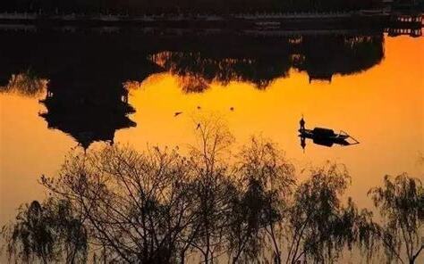 綠楊堤紅蓼灘頭