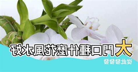 門前種什麼花風水好