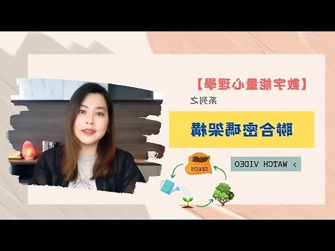 生命密碼數字解說