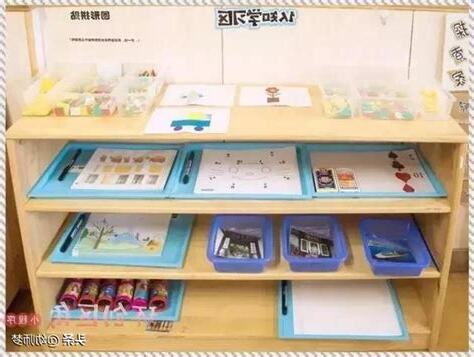 科學角佈置