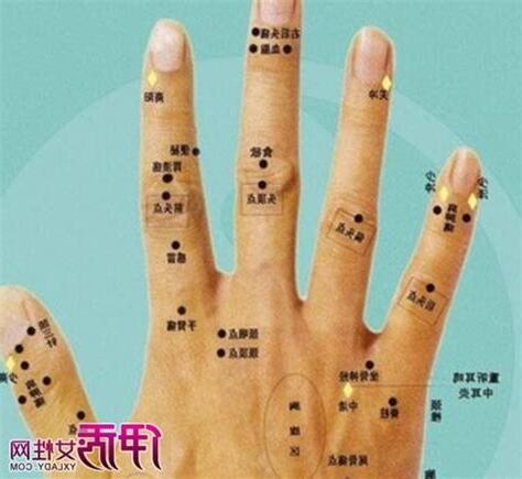 右手背有痣位置