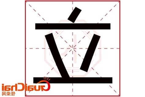 立字五行