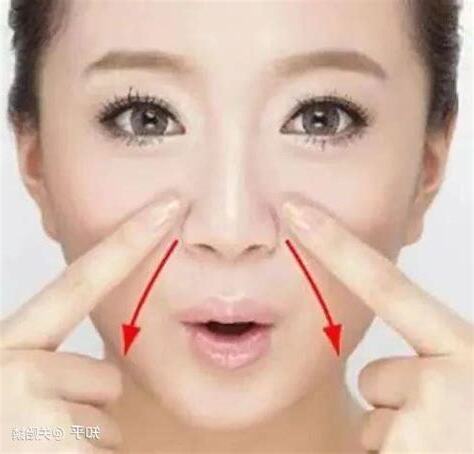 女人雙法令紋