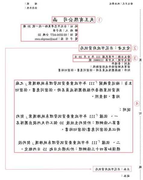 公文掛件意思