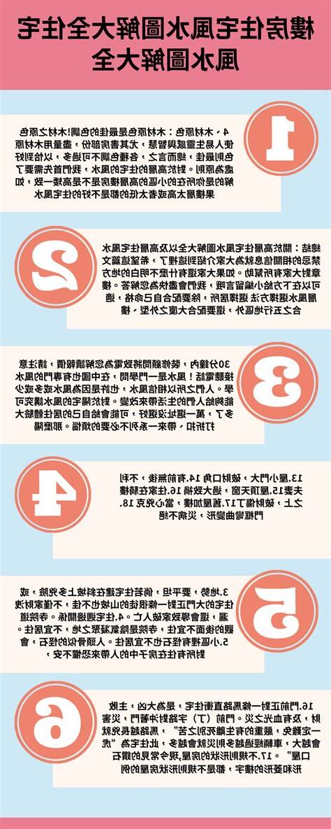 住宅風水禁忌