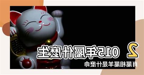2015年屬什麼