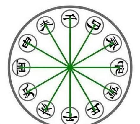 地支六沖