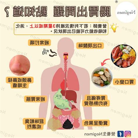 腸胃出問題
