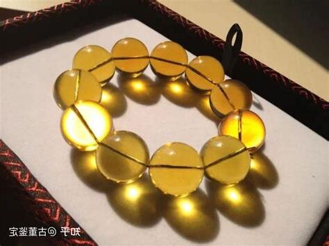 金珀的功效