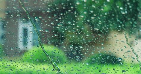 下雨天的圖