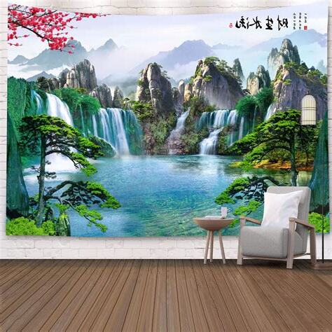 流水生財意思