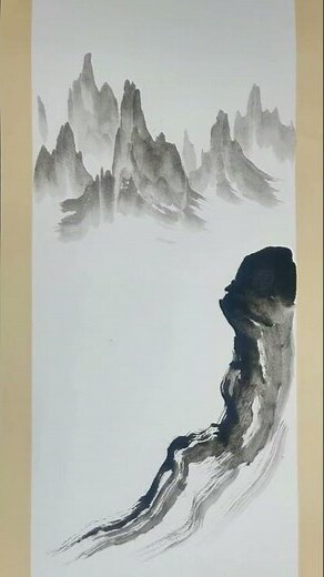 迎客松寓意