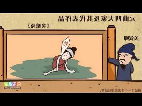元曲四大家口訣