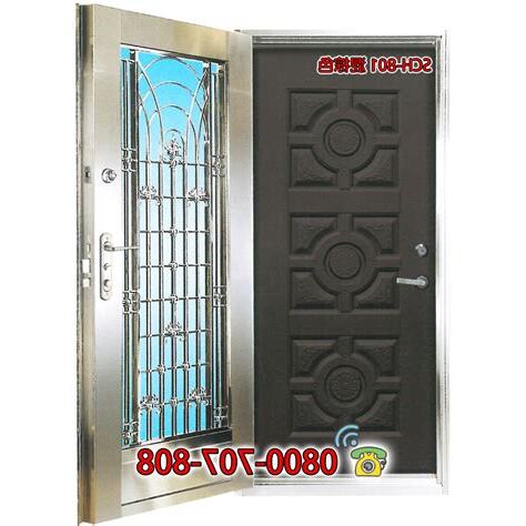 大門鐵門樣式