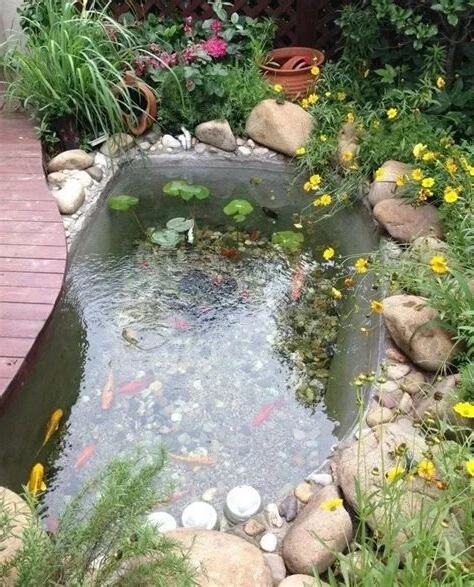 风水鱼池设计