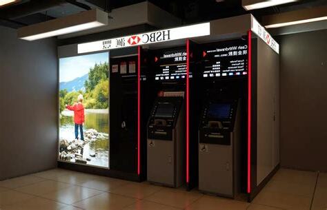 匯豐櫃員機轉帳其他銀行