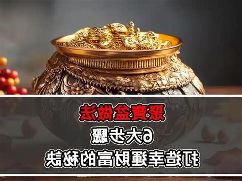 聚寶盆內容物擺放順序