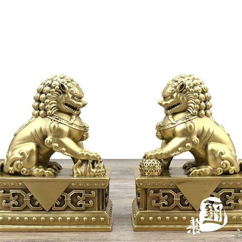 獅子擺設