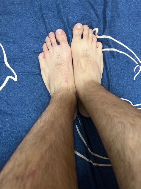 腳背有毛